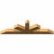 Ekena Millwork Saratoga Rough Sawn Timber Gable Bracket, Western Red Cedar, 84"W x 24"H x 6"D x 6"F, 7/12 Pitch GBW084X24X0606SAR00RWR - alternate 5